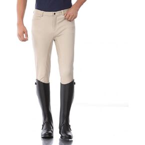 ملابس ركوب الخيل الرجالية ذات المقعد الكامل من السيليكون وقبضة الحصان وظهر الفروسية للرجال سراويل مطاطية in Kuwait