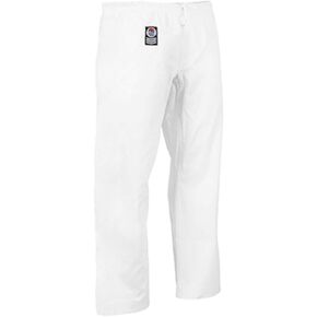 PROFORCE Gladiator 8oz Combat Karate Pants - White - Size 6 in Kuwait
