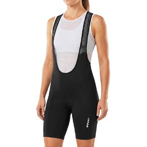 qualidyne Womens Cycling Bib Shorts, 4D Padded Chamois, 120kg/m3 High-Density Foam for Road Bike & Indoor Cycling in Saudi Arabia