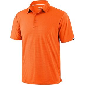 Mens Golf Shirt Grid Lightweight Short Sleeve Dry Fit Moisture Wicking Performance Athletic Collared Polo Shirts for Men in Saudi Arabia