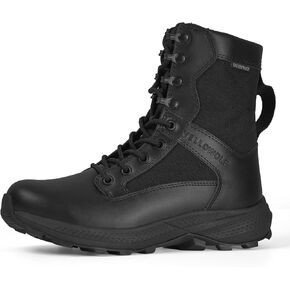Tactical Boots For Women 8 inch Women's Lightweight Combat Motorcycle Boots Zipper Military Work Boots Desert Emt Boots in Saudi Arabia