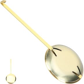 ARTIBETTER Wall Clock Pendulum Replacement Metal Part 5.90In DIY Clock Accessory for Repair and Crafting Grandfather Pendulum in Saudi Arabia