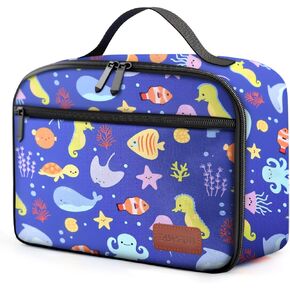 صندوق غداء للأطفال، حقيبة غداء معزولة للنساء والرجال، حاويات غداء لطيفة قابلة لإعادة الاستخدام للأولاد والبنات، حقائب غداء كبيرة مضادة للتسرب للبالغين للمدرسة، العمل، السفر، النزهة في الهواء الطلق والشاطئ in Kuwait