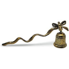 ZOOYOO شمعة طفاية، طفاية شموع عتيقة بمقبض طويل، أداة شمعة فريدة من نوعها لإطفاء شمعة إطفاء لهب الفتيل بأمان in Kuwait