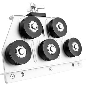 Tubing Straightener, Brake Line Straightener for 3/16 to 1/2 IN Diameter Pipe, Tube Straightener and Wire Straightener Fit for Fuel Line, Brake Line, Soft Aluminum Tubing and Copper Tubing in Kuwait