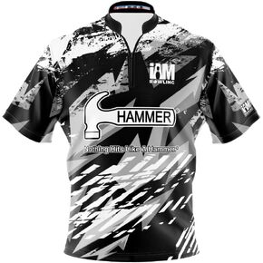 Logo Infusion Dye-Sublimated Bowling Jersey (Sash Collar) - I AM Bowling Fun Design 2020-HM - Hammer in Saudi Arabia
