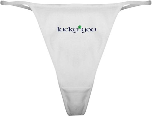 ملابس داخلية كلاسيكية من CafePress Lucky You، سراويل داخلية نسائية in Kuwait