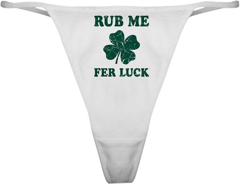ملابس داخلية كلاسيكية من CafePress Rub Me Samrock، سراويل داخلية نسائية in Kuwait