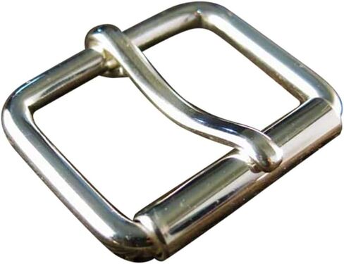 Sterling Silver Belt Buckle - 1.25" - 1 1/4" - 31mm - Solid Sterling Silver in Saudi Arabia