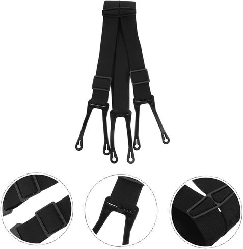 Veemoon ice hockey drop strap hockey suspenders traction para de construccion belt Work Overalls in Saudi Arabia