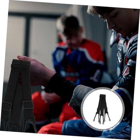 Veemoon ice hockey drop strap hockey suspenders traction para de construccion belt Work Overalls in Saudi Arabia