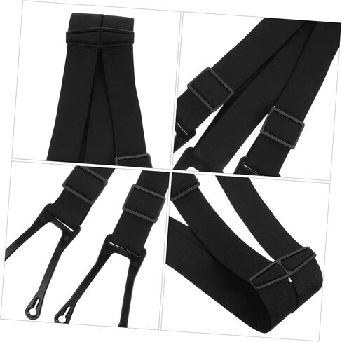 Veemoon ice hockey drop strap hockey suspenders traction para de construccion belt Work Overalls in Saudi Arabia