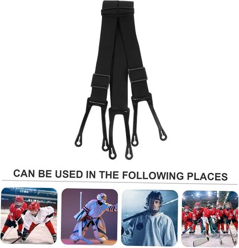 Veemoon ice hockey drop strap hockey suspenders traction para de construccion belt Work Overalls in Saudi Arabia