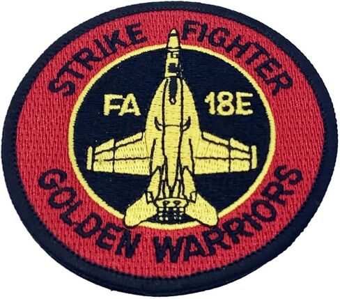 رقعة الكتف VFA-87 Golden Warriors – مزودة بخطاف وحلقة in Kuwait