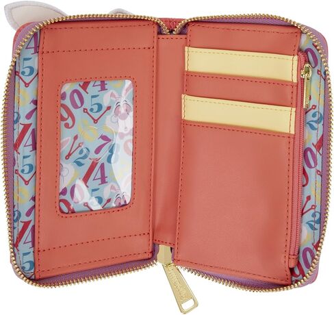 محفظة Loungefly Alice in Wonderland White Rabbit بسحاب حول المحفظة in Kuwait