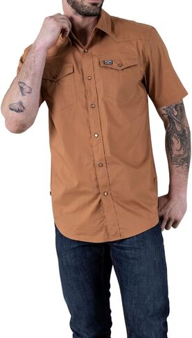 Kimes Ranch Men's Shirt Adjustable Rio Ss Dress Shirt in Saudi Arabia