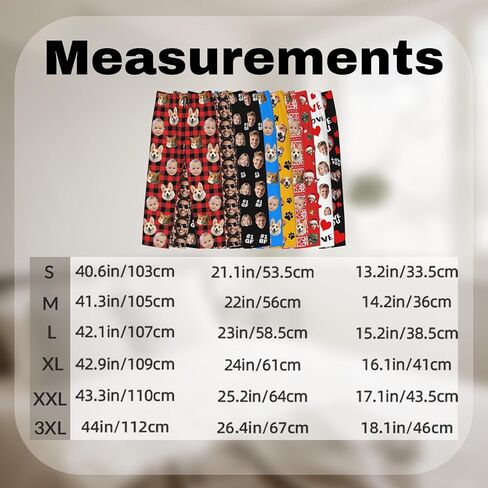 Custom Pajama Pants With Photo Customized Funny Pajamas Pants Personalized Unisex PJ Bottoms in Saudi Arabia
