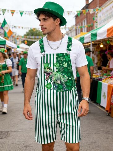 Mens Adjustable Straps Overalls Casual Shorts Romper Workout Jumpsuit in Saudi Arabia