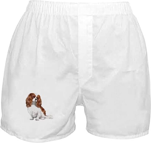 CafePress Cavalier (Blenheim2) شورتات بوكسر، شورتات بوكسر جديدة، ملابس داخلية مضحكة in Kuwait