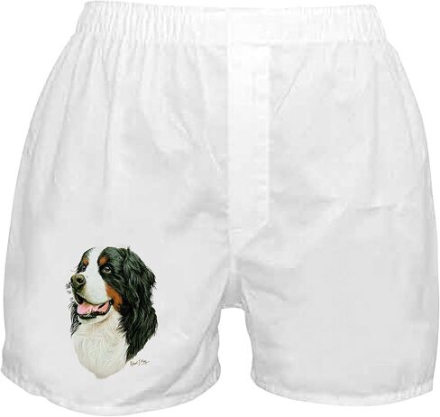 CafePress Bernese Mountain Dog الملاكم السراويل الجدة الملاكم السراويل، الملاكمين الملابس الداخلية مضحك in Kuwait