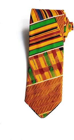 ربطة عنق مطبوعة أفريقية من Dupsie's Kente in Kuwait
