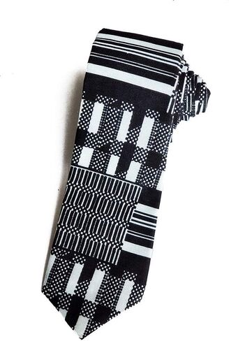ربطة عنق مطبوعة أفريقية من Dupsie's Kente in Kuwait