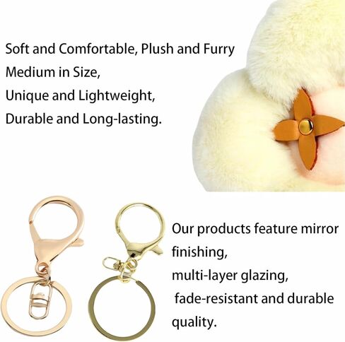 keyluncacy عباد الشمس أفخم سلسلة المفاتيح لسحر حقيبة الظهر للنساء والفتيات، قلادة زهرة لطيف لسحر المحفظة لحقائب اليد، رائعتين شنقا الديكور على ظهره، دمية جميلة لملحقات السيارات kawaii in Kuwait