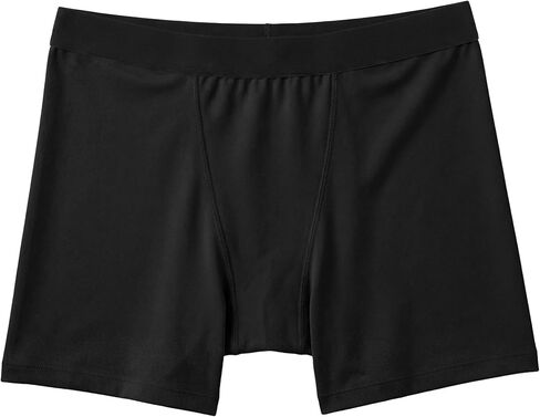 Sexy Basics Women's 6 Pack Modern Active Buttery Soft Boy Short Boxer Brief Panties in Kuwait