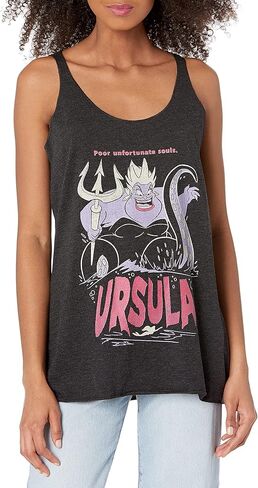 Disney Girls Princess The Sea Witch Tri-Blend Racerback Layering Tank in Saudi Arabia