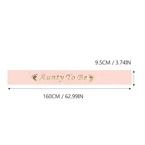 PRETYZOOM Satin Party Etiquette Belt with Letter Printing for Baby Birthday Celebrations One Size Fits Most Comfortable Sash for Kids Party Favors in Saudi Arabia
