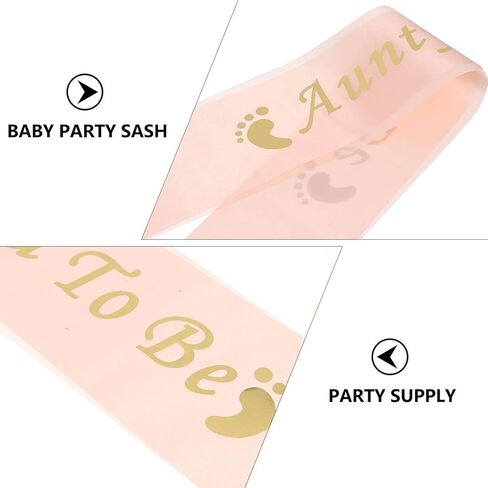 PRETYZOOM Satin Party Etiquette Belt with Letter Printing for Baby Birthday Celebrations One Size Fits Most Comfortable Sash for Kids Party Favors in Saudi Arabia