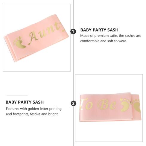 PRETYZOOM Satin Party Etiquette Belt with Letter Printing for Baby Birthday Celebrations One Size Fits Most Comfortable Sash for Kids Party Favors in Saudi Arabia
