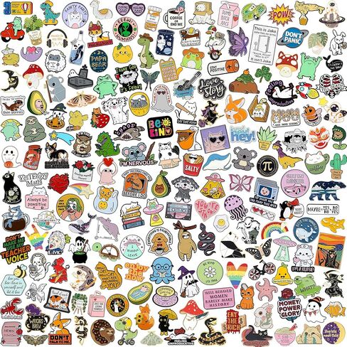 20/40/50 قطعة من دبابيس الظهر المينا اللطيفة، دبابيس المينا المضحكة مجموعة كبيرة من دبابيس الأزرار الجمالية بروش دبابيس طية صدر السترة أنيمي لحقائب الظهر والسترات والقبعات والأطفال والفتيات in Kuwait