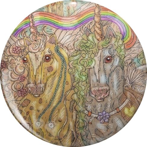 Unicorn Universe @RonaldBottsArt Pin Lapel Pin Cute Brooch Pins Badges 0.75" in Saudi Arabia