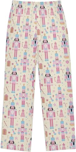 Halloween Pajama Pants Long Sleep Pants Soft Pajama Bottoms With Pockets Holiday Clothes for 6-14Y in Saudi Arabia