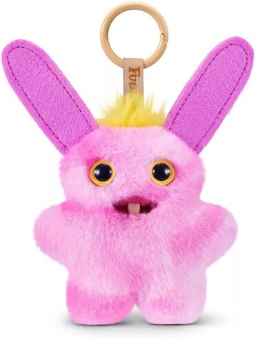 ZURU Fuggler Baby Pinkles Rabid Rabbit Stuffed Animal in Saudi Arabia