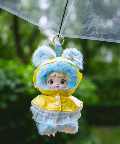 CALEMBOU Plush Blind Box, Kawaii Nommi Weather Forecast Series Stuffed Blind Box Keychain, Kawaii Mystery Vinyl Plush Toys Collectible for Birthday Gift in Saudi Arabia