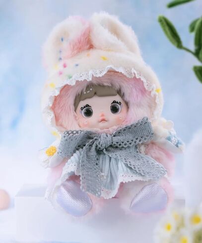 CALEMBOU Plush Blind Box, Kawaii Nommi Weather Forecast Series Stuffed Blind Box Keychain, Kawaii Mystery Vinyl Plush Toys Collectible for Birthday Gift in Saudi Arabia