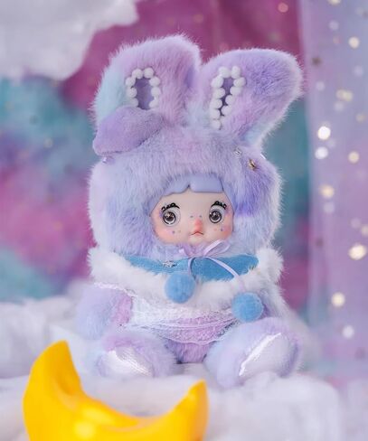 CALEMBOU Plush Blind Box, Kawaii Nommi Weather Forecast Series Stuffed Blind Box Keychain, Kawaii Mystery Vinyl Plush Toys Collectible for Birthday Gift in Saudi Arabia