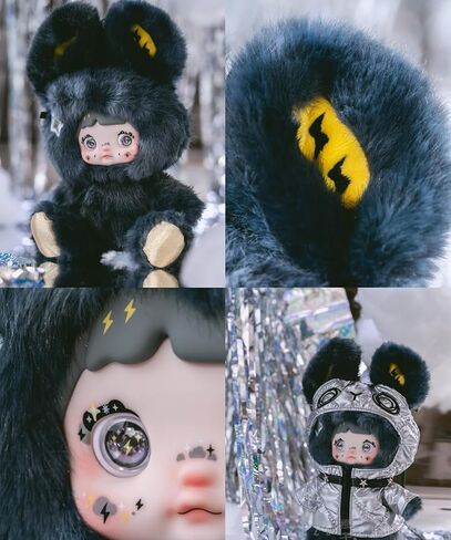 CALEMBOU Plush Blind Box, Kawaii Nommi Weather Forecast Series Stuffed Blind Box Keychain, Kawaii Mystery Vinyl Plush Toys Collectible for Birthday Gift in Saudi Arabia