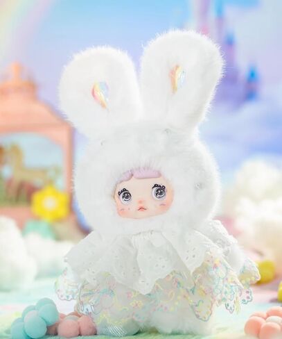 CALEMBOU Plush Blind Box, Kawaii Nommi Weather Forecast Series Stuffed Blind Box Keychain, Kawaii Mystery Vinyl Plush Toys Collectible for Birthday Gift in Saudi Arabia