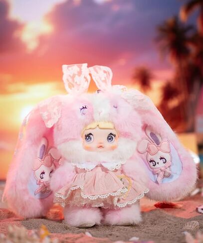CALEMBOU Plush Blind Box, Kawaii Nommi Weather Forecast Series Stuffed Blind Box Keychain, Kawaii Mystery Vinyl Plush Toys Collectible for Birthday Gift in Saudi Arabia