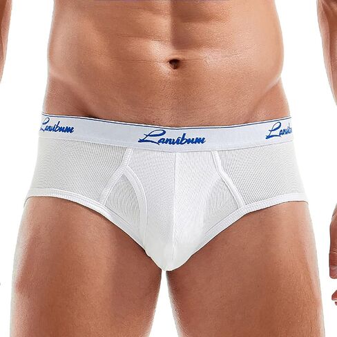 Men's Bikini Underwear Moisture-Wicking Bikinis Briefs Low Rise Sexy String Underpants with Contour Pouch in Saudi Arabia