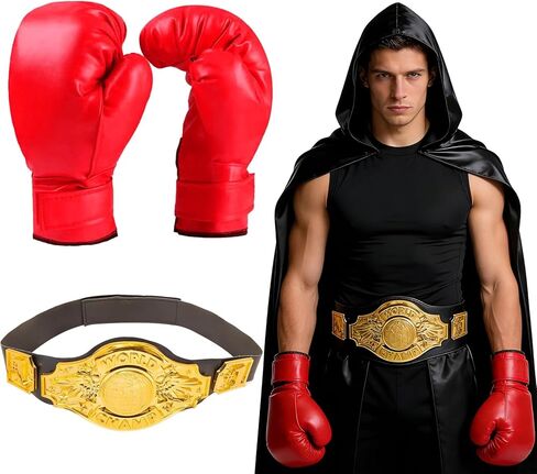 Championship Title Belt Wrestling Boxing Role-Play Costume for Parties and Fans in Saudi Arabia