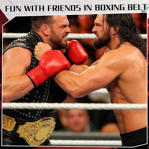 Championship Title Belt Wrestling Boxing Role-Play Costume for Parties and Fans in Saudi Arabia