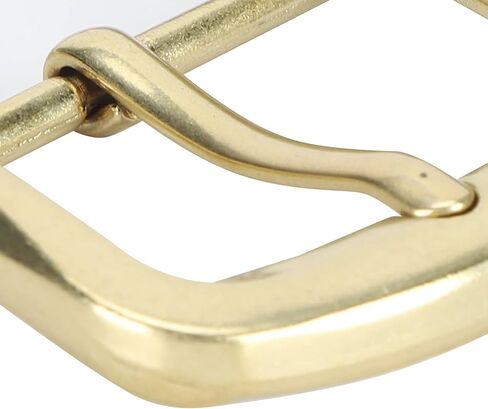 Metal Belt Buckle, 40mm Prong Square Belt Buckle Heavy Duty Men's Replacement Metal Buckle(#3) in Saudi Arabia