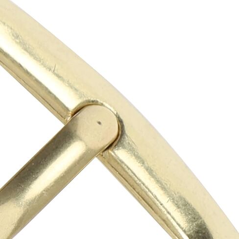 Metal Belt Buckle, 40mm Prong Square Belt Buckle Heavy Duty Men's Replacement Metal Buckle(#3) in Saudi Arabia