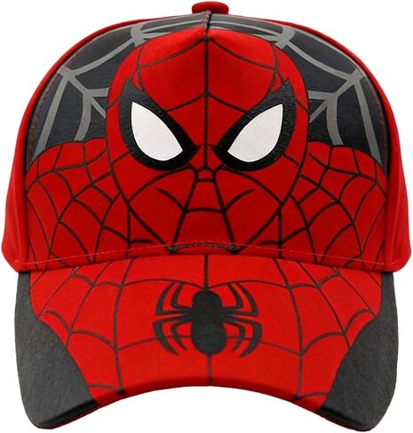 Spider Hat for Boys, Cute Baseball Cap, Breathable Adjustable Trucker Hat in Saudi Arabia