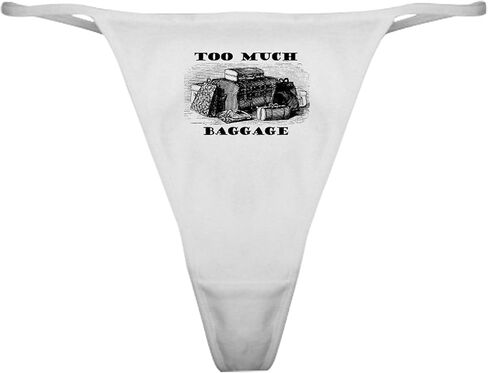 ملابس داخلية رفيعة كلاسيكية من CafePress، سراويل داخلية نسائية in Kuwait