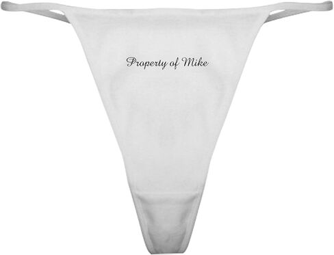 CafePress ملكية مايك كلاسيك ثونغ للملابس الداخلية، سراويل داخلية نسائية in Kuwait